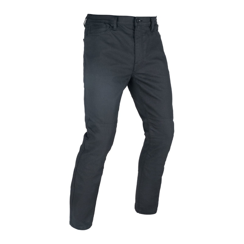 Oxford AA Mens Straight Jean - Black (Short)