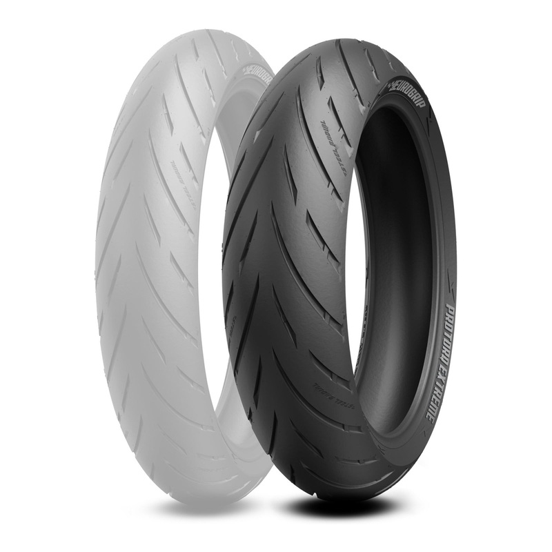 Eurogrip Protorq Extreme 140/70ZR17 Rear Tubeless Tyre (66W Rating)