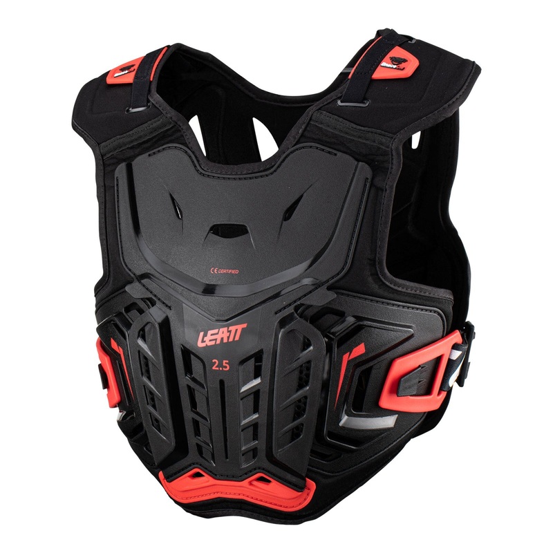 Leatt  2.5 Junior Chest Protector - Black / Red