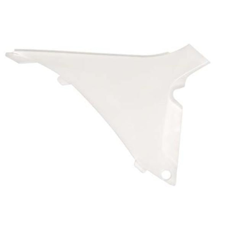 AIR BOX COVER RIGHT RTECH KTM125SX KTM150SX KTM250SX 2012 KTM250SXF KTM350SXF KTM450SXF 11-12 WHITE