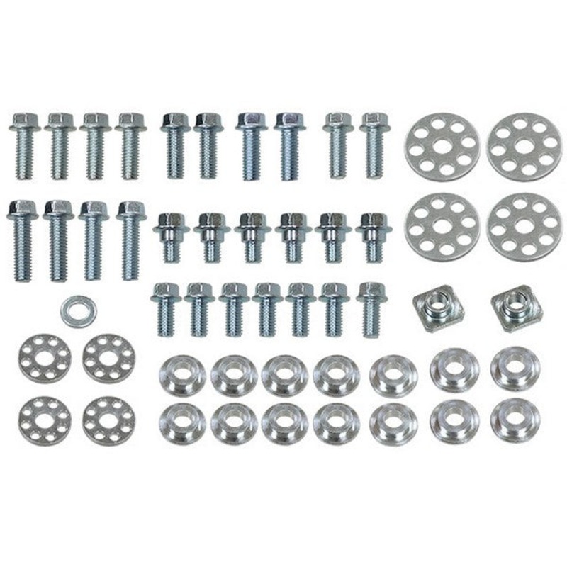 BODY PANEL FASTENER BOLT KIT PSYCHIC SUZUKI RM125 RM250 01-07 RMZ250 RMZ450 01-19