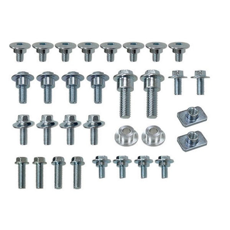 BODY PANEL FASTENER BOLT PACK PSYCHIC HONDA CRF250R 14-16 CRF450R 13-16