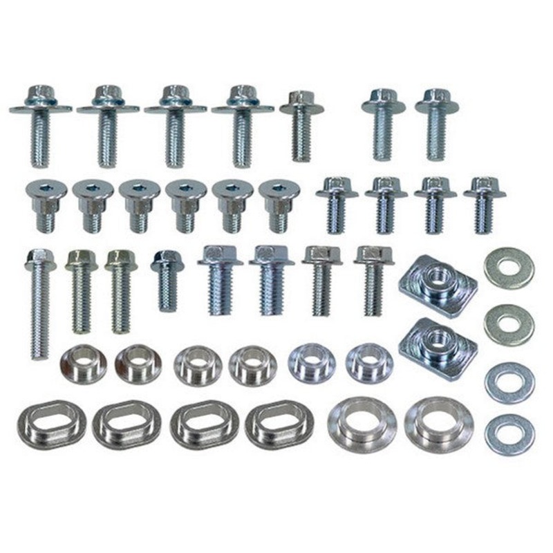 BODY PANEL FASTENER BOLT PACK PSYCHIC YAMAHA YZ125  YZ250 02-21 YZ125X 19-21 YZ250X 16-21