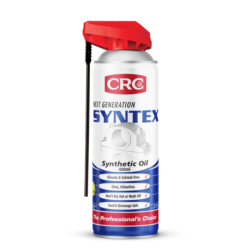 CRC SYNTEX SYNTHETIC OIL 400MLS