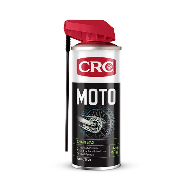 CHAIN WAX CRC MOTO 400ML