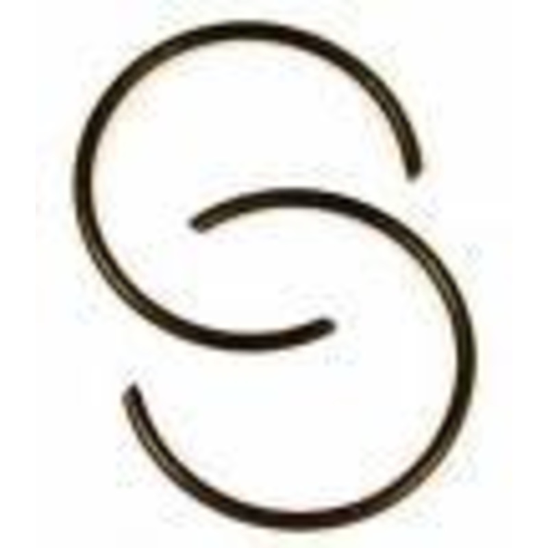 CIRCLIPS WOSSNER 19 MM ( SOLD AS PAIRS)