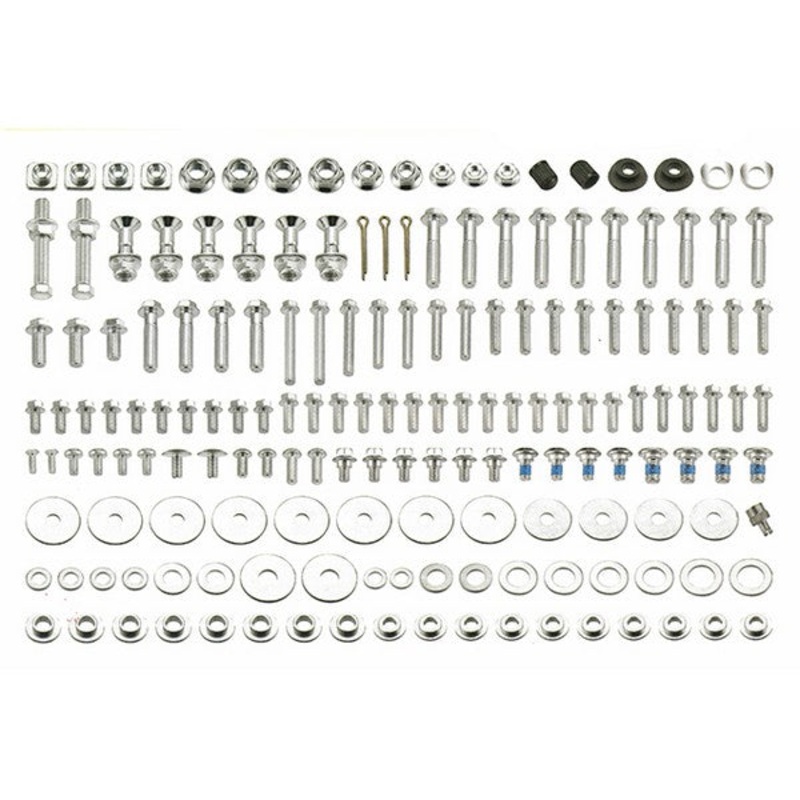 COMPLETE HARDWARE BOLT PACK SUZUKI RM125 RM250 RMZ250 RMZ450  RMX450 DRZ400 01-21