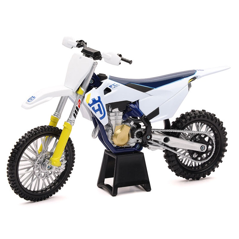 MODEL DIRT BIKE HUSQVARNA FC450 1:12 SCALE BY NEW RAY