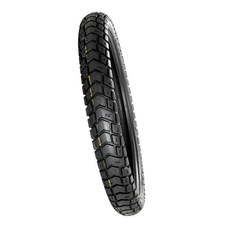 TYRE 90/90-21 MOTOZ GPS LONG MILAGE, TRACTION AND SMOOTH TRANSITION FROM PAVEMENT TO GRAVEL TO DIRT