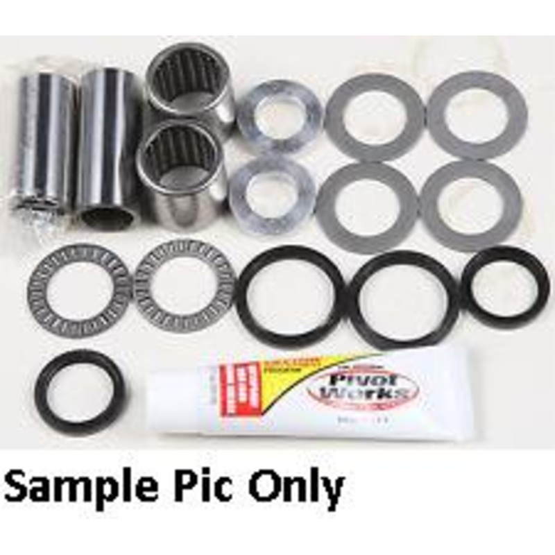 PIVOT WORKS SWINGARM BEARING KIT INCLUDES GREASE YAMAHA WR250F WR450F YZ250 F FX X YZ450F X