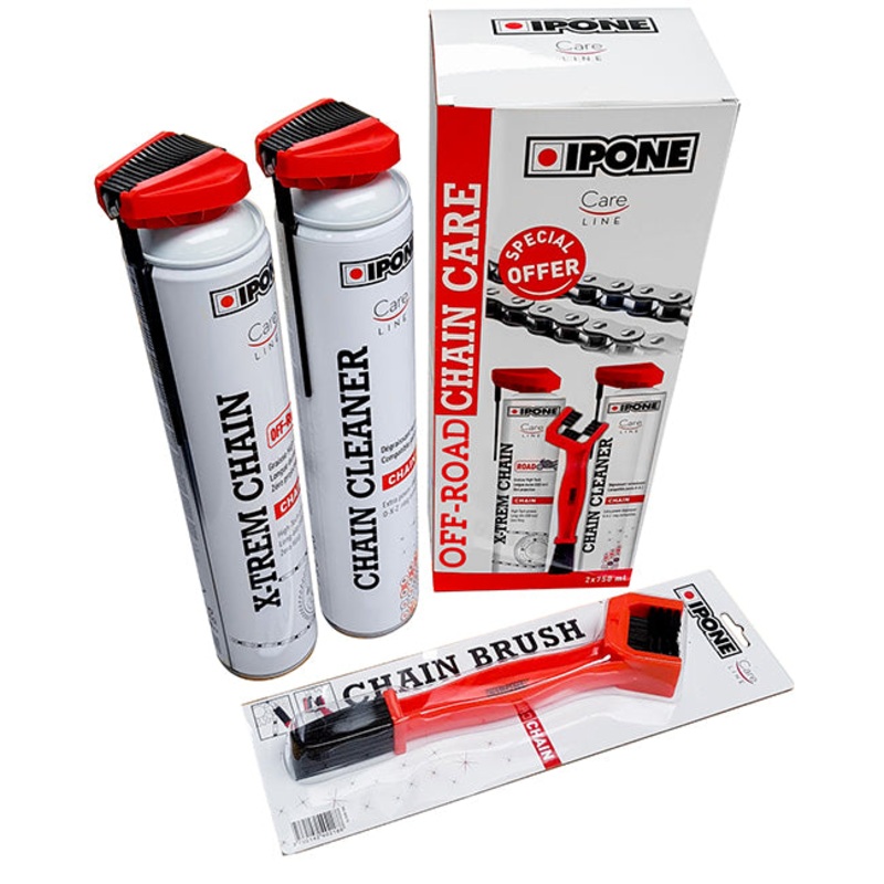 IPONE Chain Care Pack: Offroad