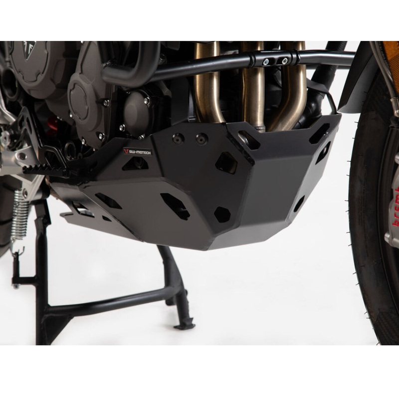 BASH PLATE SW MOTECH BLACK TRIUMPH TIGER  900 19-ON