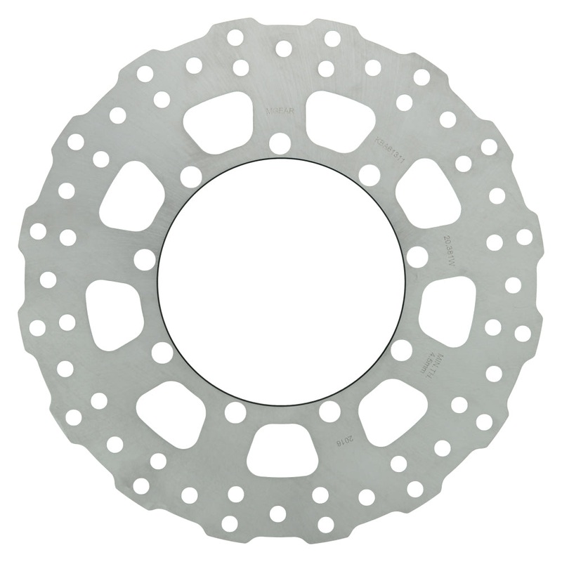 BRAKE DISC FRONT METAL GEAR KAWASAKI KLR650 94-12
