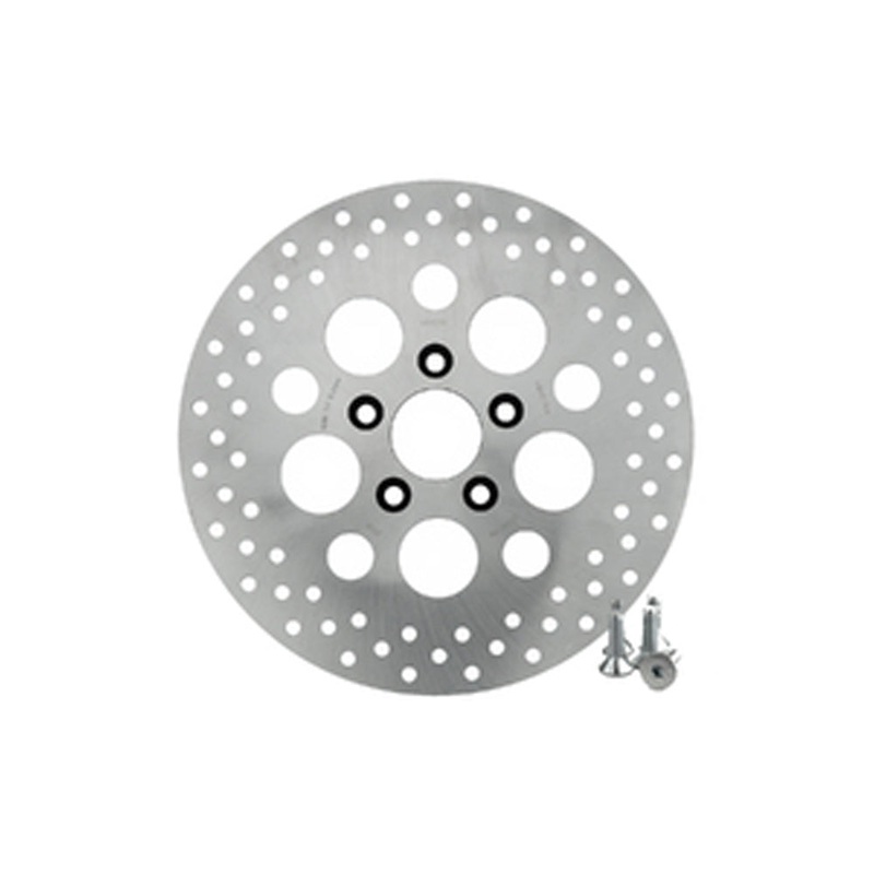 BRAKE DISC REAR METAL GEAR HARLEY DAVIDSON *INCLUDES COUNTER SUNK BOLTS*
