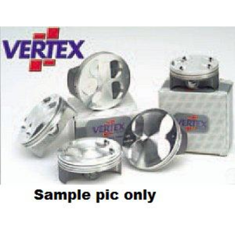 *PISTON KIT VERTEX BETA 250RR 05-07  KTM 250EXCF 01-06 74.96MM $349