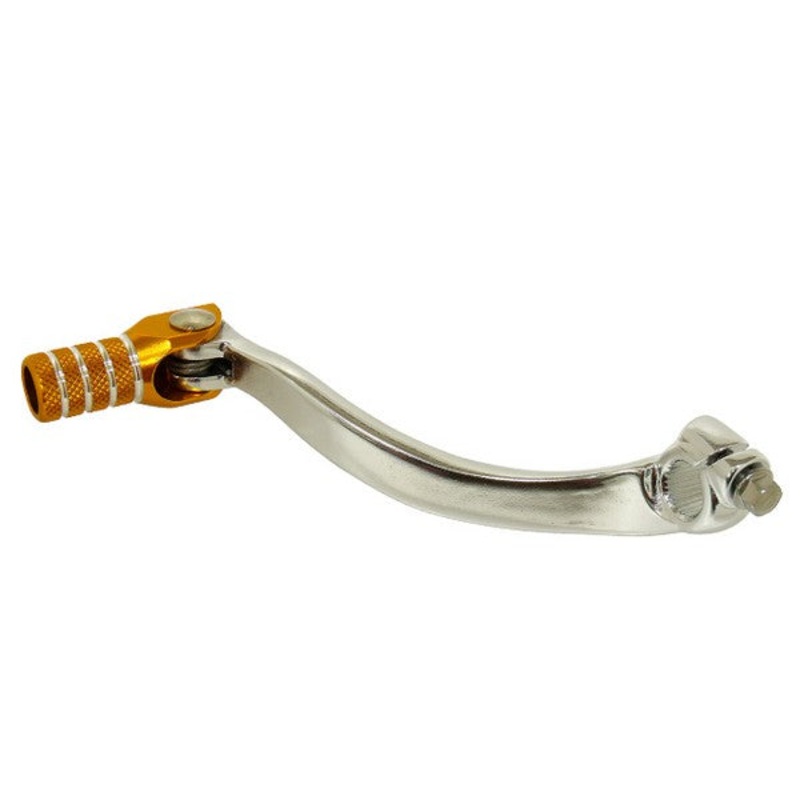 ALLOY GEAR SHIFT LEVER FORGED PSYCHIC SUZUKI RMZ250 07-20 GOLD
