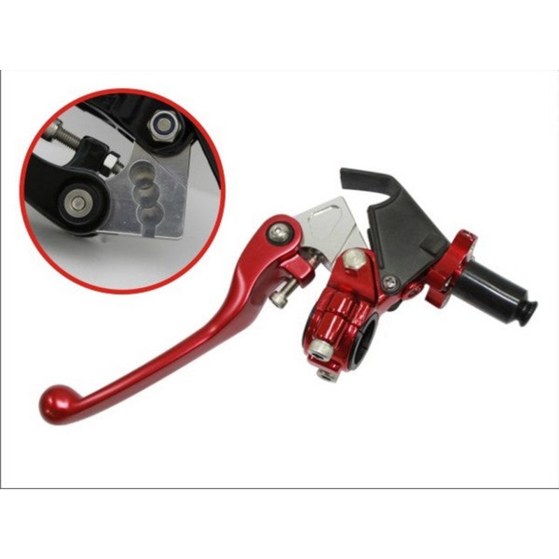 ASSY FORGED 3 POSITION CLUTCH LEVER PSYCHIC HONDA KAWASAKI SUZUKI YAMAHA