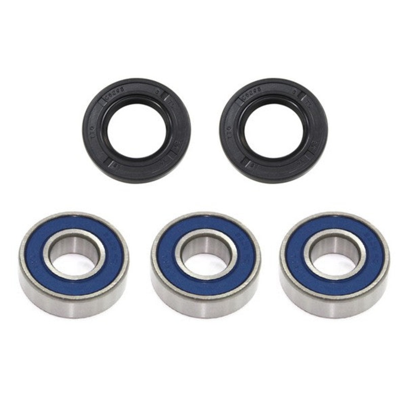 *WHEEL BEARING KIT REAR PSYCHIC KAWASAKI KDX200 KDX220 KDX250 KLX250R KLX300R KX125 KX250 KX500