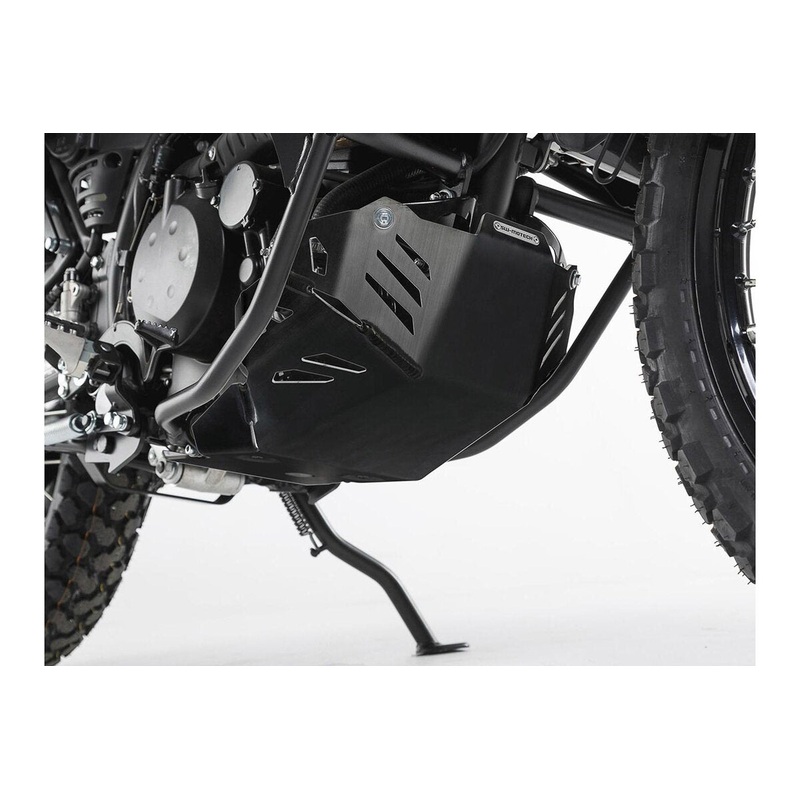 BASH PLATE SW MOTECH BLACK KAWASAKI KLR650 08-ON