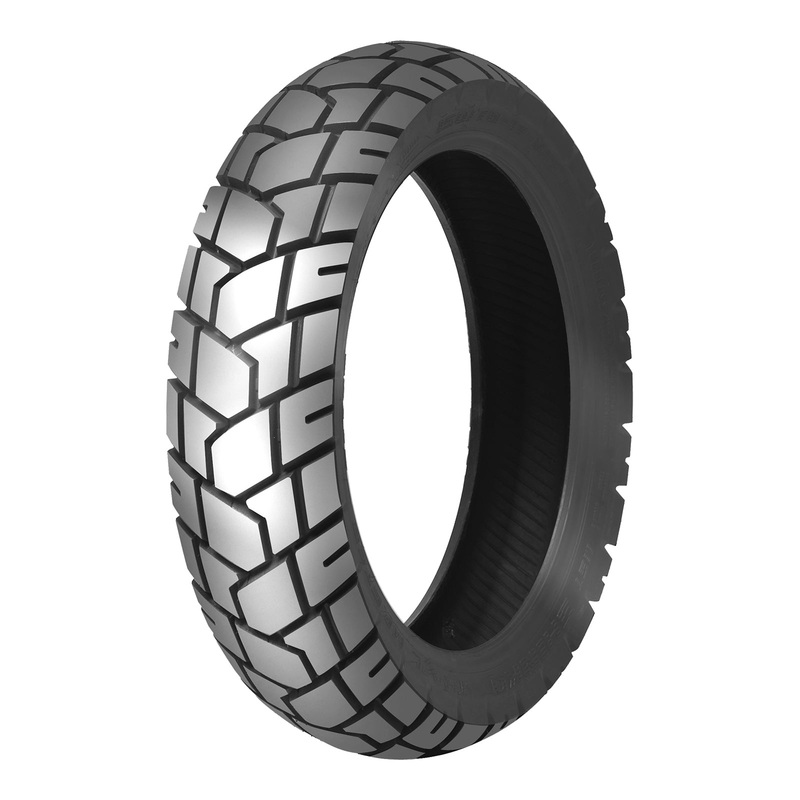 Shinko E705 130/90-17 Bias Rear Dual Sport Tyre (Tube Type 68H)