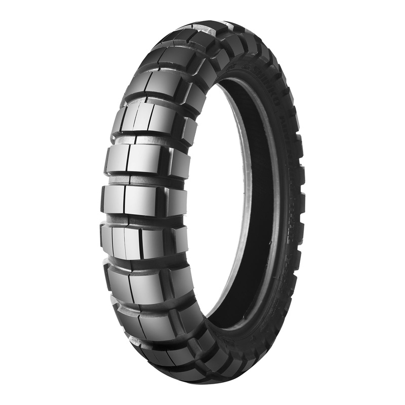 Shinko E805 150/70-18 Rear Tubeless Dual Sport Tyre (70Q)