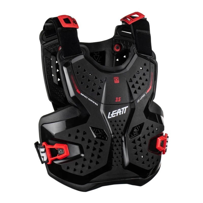 Leatt 3.5 Junior Chest Protector - Orange / Black (L/XL/147-159cm)