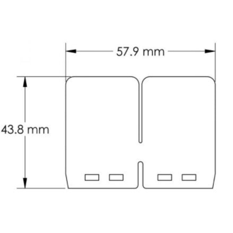 V FORCE REPLACEMENT REED SET