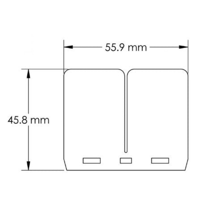 V FORCE REPLACEMENT REEDS SET