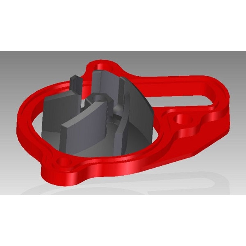OVERSIZED WATERPUMP CRF450R