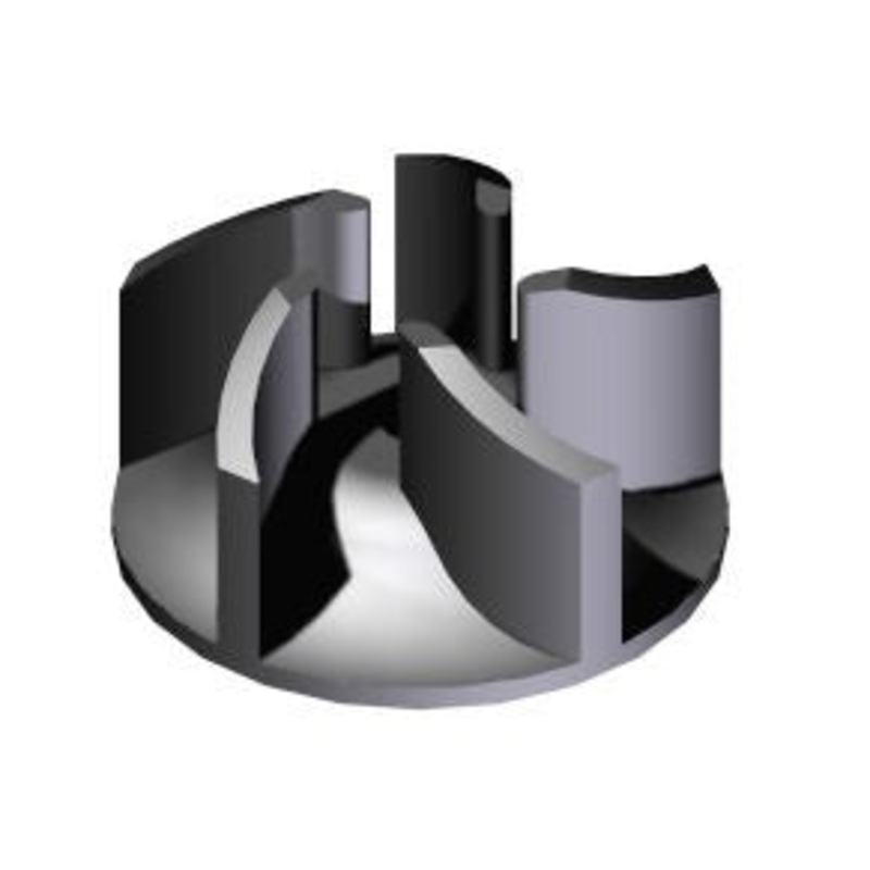 WATERPUMP IMPELLER HI FLOW