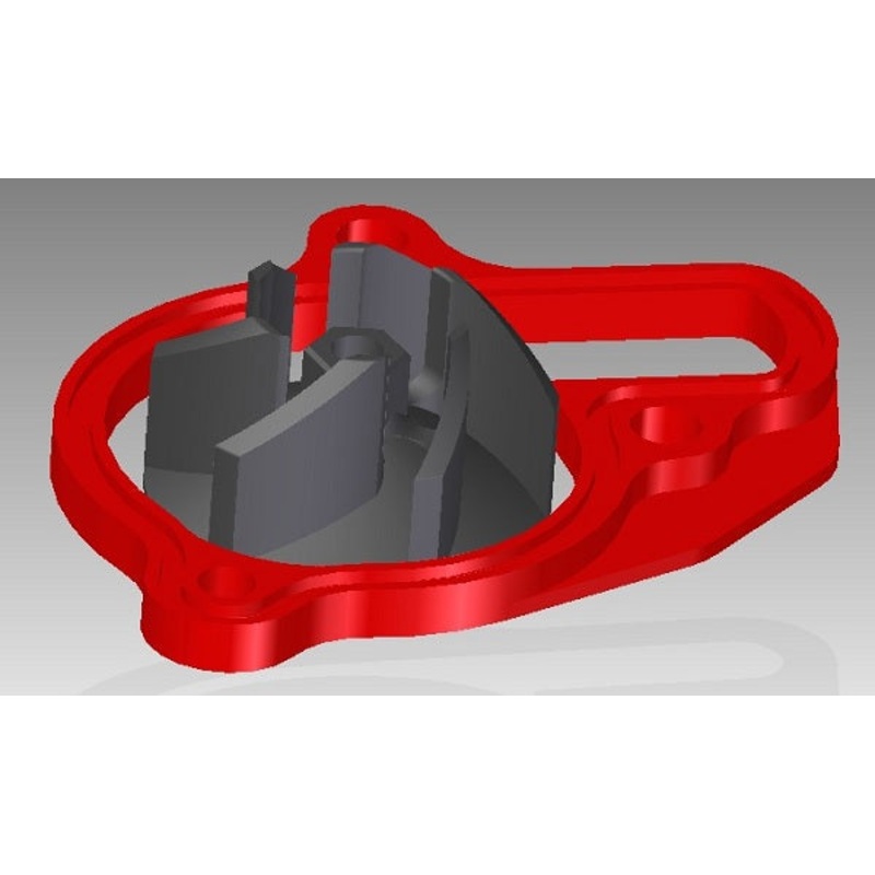 WATERPUMP KIT OVERSIZED MINO ALMOST NO OVERHEATING PROBLEMS ANYMORE