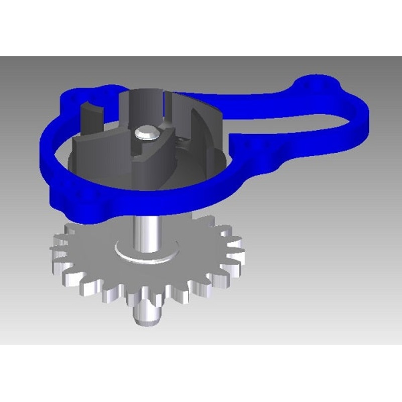 WATERPUMP KIT OVERSIZED YZ250F YZ250FX 14-19