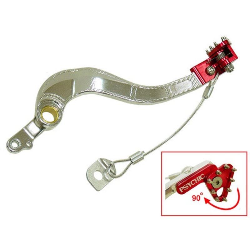 REAR BRAKE PEDAL PSYCHIC, HONDA CRF250X 04-17