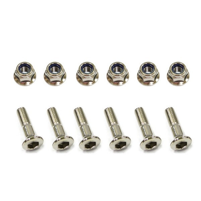 SPROCKET BOLTS & NUTS SET PSYCHIC 8 MM 34MM TIP TO TIP M8 TAPERED HONDA KAWASAKI SUZUKI YAMAHA