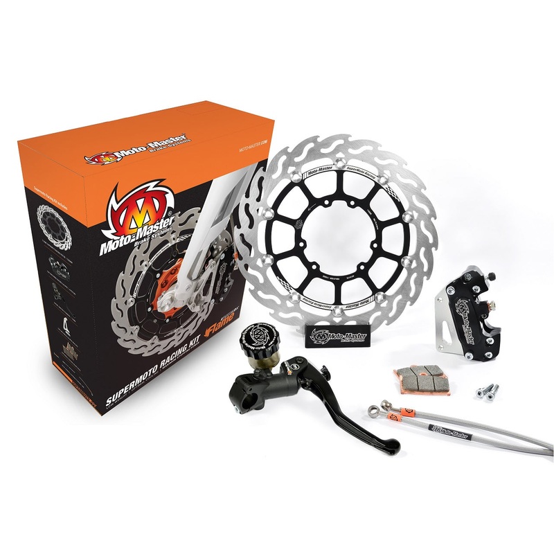 SUPERMOTO RACING KIT MOTO MASTER 320MM HONDA CRF250R 15-ON CRF450R 15-ON CRF450RX 17-ON CRF450