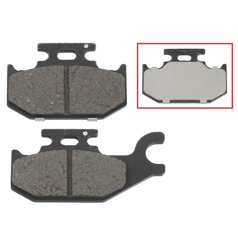 BRAKEPADS PSYCHIC FA413 VD262/2 FRONT LEFT SUZUKI LTA400 LTF400 KINGQUAD LTA450 LTA500 LTA700 LTA7