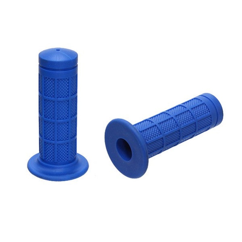 HANDLEBAR GRIPS PYSCHIC CRF50 XR50 JR50 DR70 KDX50 PW50 TTR50 74-21 MINI BLUE