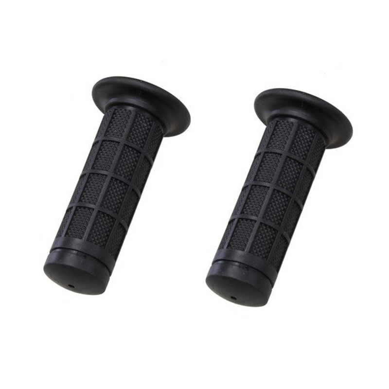 HANDLEBAR GRIPS PYSCHIC HONDA CRF50 XR50 JR50 DR70 KDX50 PW50 TTR50 74-20 MINI BLACK