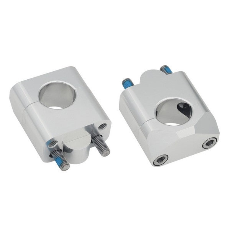 HANDLEBAR MOUNT PSYCHIC FATBAR UNIVERSAL CONVERT STD MOUNT 22MM TO TAPER MOUNT 28MM&RAISES THEM 25MM