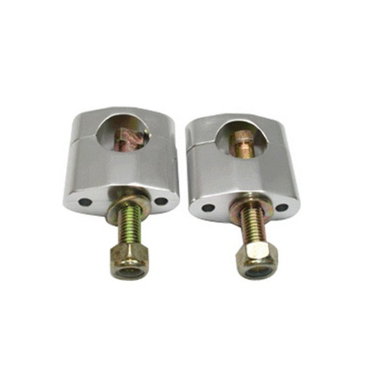 HANDLEBAR MOUNTS PSYCHIC PRO TAPER 35MM RISE FOR RUBBER MOUNTS 12MM BOLT HONDA KAWASAKI YAMAHA