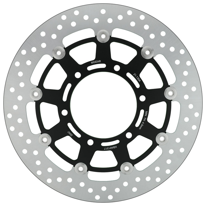 METAL GEAR BRAKE DISC L/R FRONT