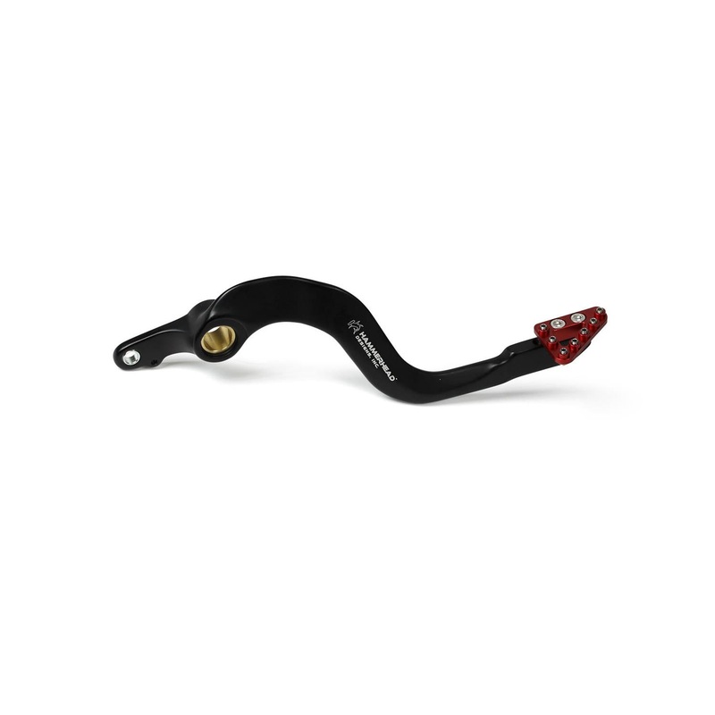 REAR BRAKE PEDAL FORGED HAMMERHEAD HONDA CRF150R 07-21