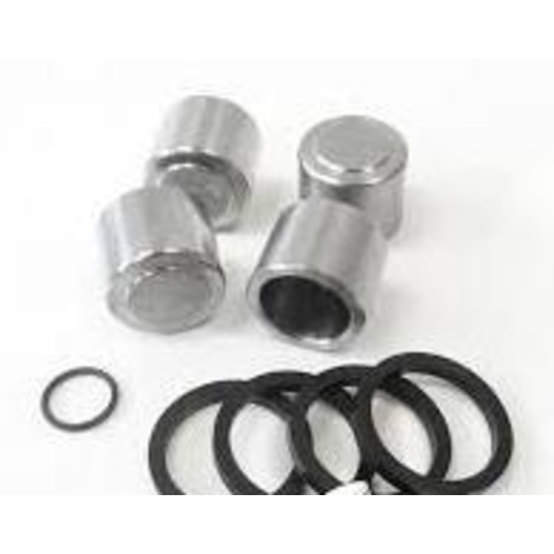 REAR BRAKECALIPER REBUILD KIT MINO REPLACES STOCK PISTONS WITH STAINLESS STEEL - TC65 KTM65 85 105SX
