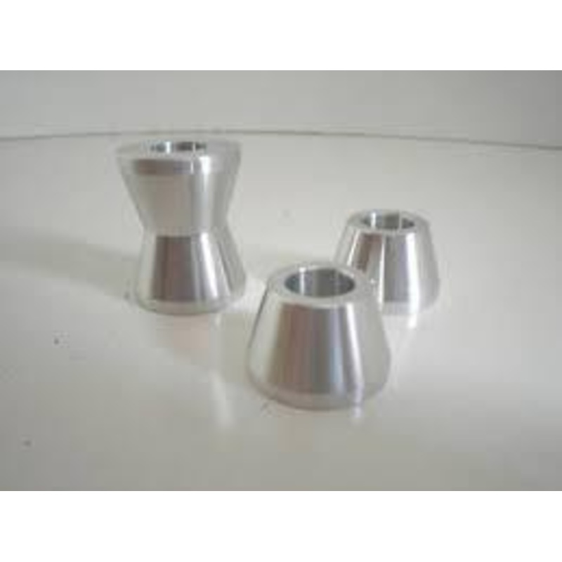 TRIPLE CLAMP  RUBBER KILLERS CONES 360MX ALUMINIUM BUSHES HONDA