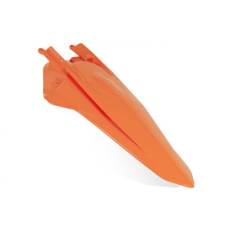 REAR FENDER RTECH ORANGE KTM EXC XC-W EXC-F XCF-W