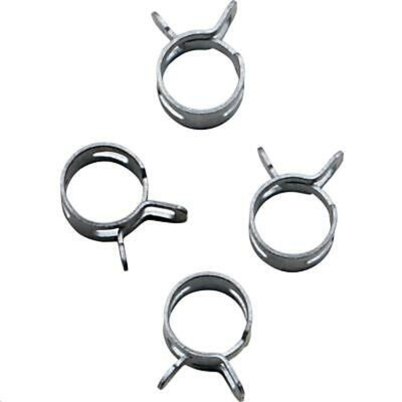 ALL BALLS FUEL LINE CLAMP REFILL KIT 4PC 10.40MM
