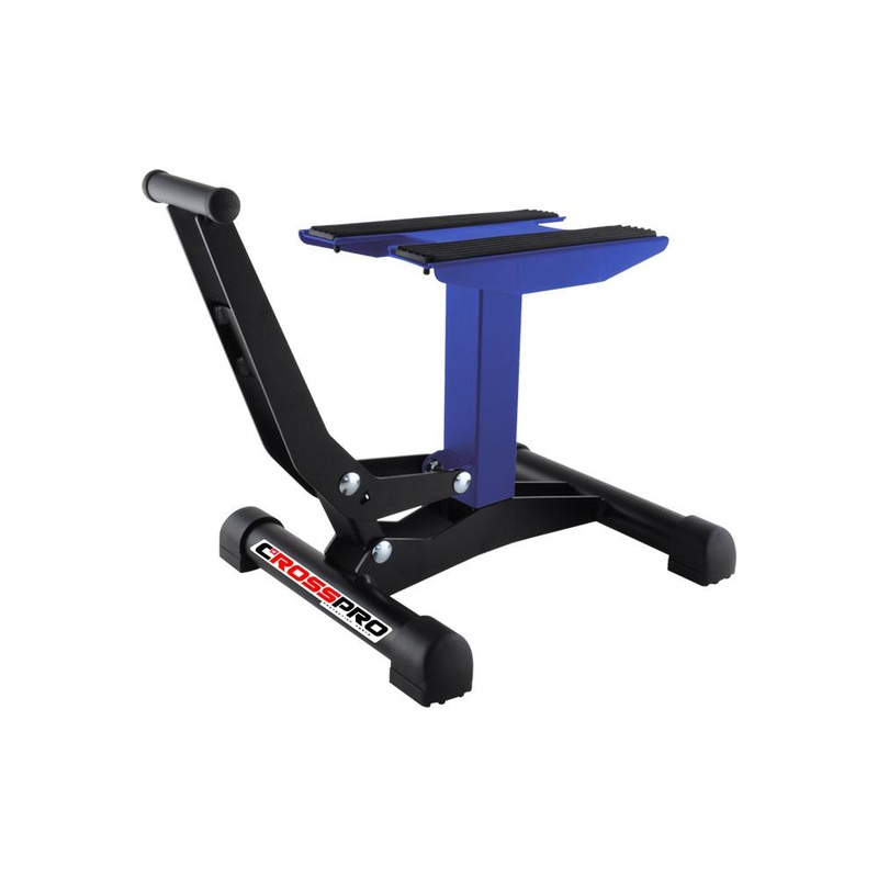 CROSSPRO BIKE STAND XTREME 16 LIFTING SYSTEM BLUE