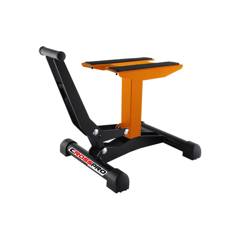 CROSSPRO BIKE STAND XTREME 16 LIFTING SYSTEM ORANGE