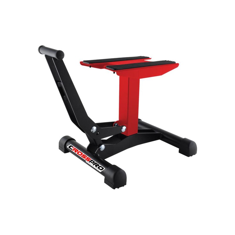 CROSSPRO BIKE STAND XTREME 16 LIFTING SYSTEM RED