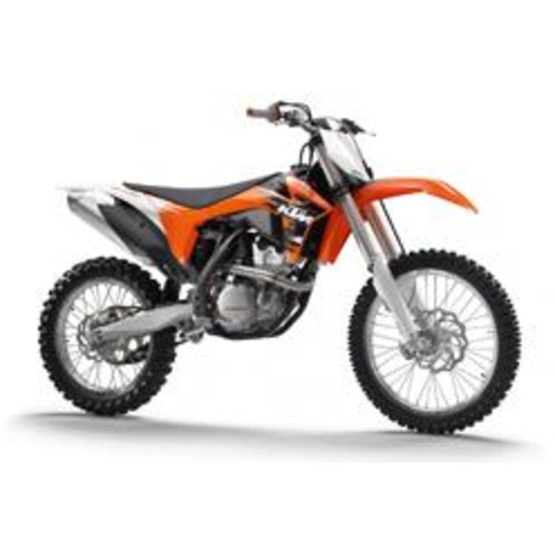 MODEL DIRT BIKE KTM 350SXF 1:12 SCALE BY NEW RAY